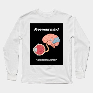 Free your mind Long Sleeve T-Shirt